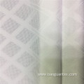 Jacquard 100% Polyester Mesh Fabric for Curtain